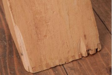 アンティーク雑貨　昭和レトロ　懐かしさ感じる大きな積み木セット【マルチ/13ヶ組】(飾り台、花台、ディスプレイ雑貨)