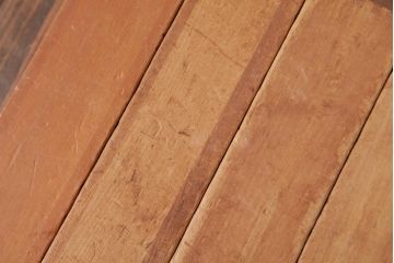 アンティーク雑貨　昭和レトロ　懐かしさ感じる大きな積み木セット【マルチ/16ヶ組】(飾り台、花台、ディスプレイ雑貨)