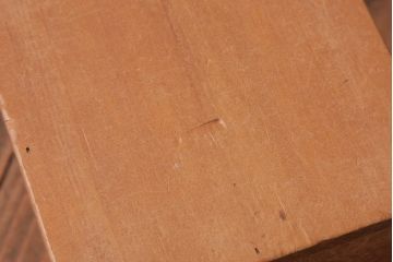 アンティーク雑貨　昭和レトロ　懐かしさ感じる大きな積み木セット【マルチ/16ヶ組】(飾り台、花台、ディスプレイ雑貨)