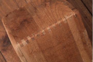 アンティーク雑貨　昭和レトロ　懐かしさ感じる大きな積み木セット【マルチ/16ヶ組】(飾り台、花台、ディスプレイ雑貨)