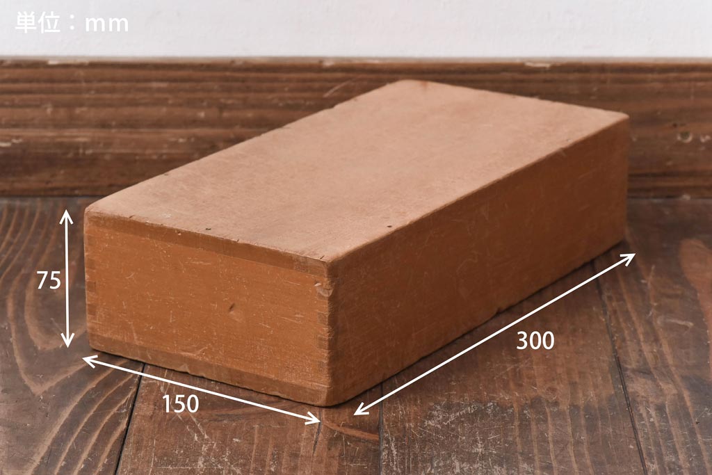 アンティーク雑貨　昭和レトロ　懐かしさ感じる大きな積み木セット【マルチ/16ヶ組】(飾り台、花台、ディスプレイ雑貨)