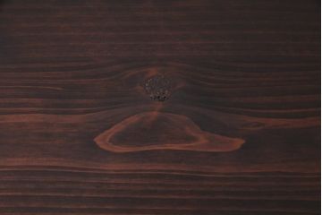 リメイク　シンガー社(SINGER)　天板ヒノキ材　お洒落な雰囲気醸し出す鉄脚ミシンテーブル(シンガーミシン、サイドテーブル、カフェテーブル)(1)
