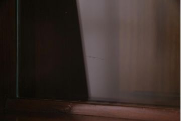 アンティーク家具　G-PLAN(ジープラン)　北欧スタイル　ガラス戸付きサイドボード(サイドキャビネット)