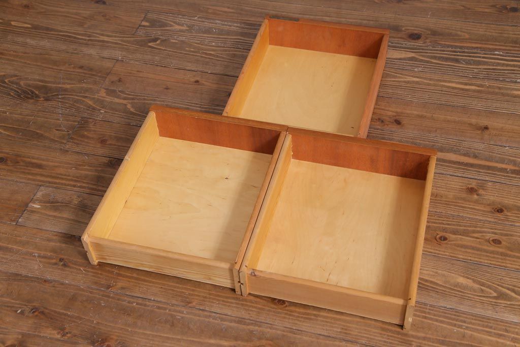 ビンテージ　北欧家具　チーク材　美しい木肌と柔らかなフォルムがお洒落なキドニーデスク(机、在宅ワーク、在宅用パートナーデスク、ヴィンテージ)