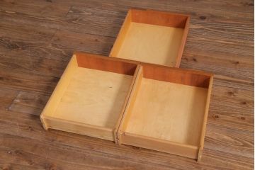 ビンテージ　北欧家具　チーク材　美しい木肌と柔らかなフォルムがお洒落なキドニーデスク(机、在宅ワーク、在宅用パートナーデスク、ヴィンテージ)