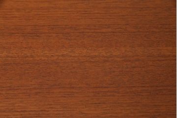 ビンテージ　北欧家具　チーク材　美しい木肌と柔らかなフォルムがお洒落なキドニーデスク(机、在宅ワーク、在宅用パートナーデスク、ヴィンテージ)