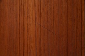 ビンテージ　北欧家具　チーク材　美しい木肌と柔らかなフォルムがお洒落なキドニーデスク(机、在宅ワーク、在宅用パートナーデスク、ヴィンテージ)