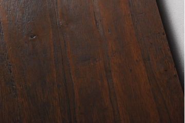 アンティーク家具　和製アンティーク　総桐材　凝った作りの銅金具が趣き深い小箪笥(小引き出し、収納棚、戸棚、桐箪笥、桐たんす)