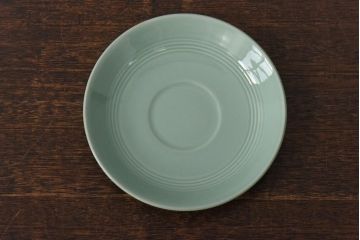 イギリス　Woods Ware(ウッズウェア)　beryl(ベロル)　カップ&ソーサー2客セット(洋食器)(1)