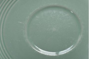 イギリス　Woods Ware(ウッズウェア)　beryl(ベロル)　カップ&ソーサー2客セット(洋食器)(2)