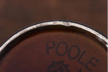 イギリスビンテージ　Poole Pottery(プール・ポタリー)　コンパクトシリーズ　カップ&ソーサー3客セット(3)
