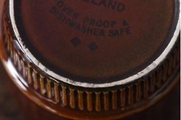 イギリスビンテージ　Poole Pottery(プール・ポタリー)　コンパクトシリーズ　カップ&ソーサー3客セット(3)