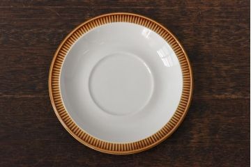 イギリスビンテージ　Poole Pottery(プール・ポタリー)　コンパクトシリーズ　カップ&ソーサー3客セット(3)