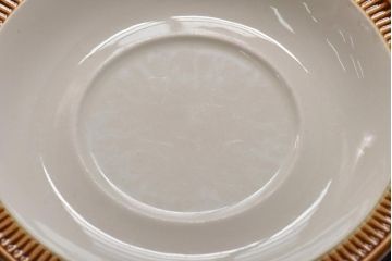 イギリスビンテージ　Poole Pottery(プール・ポタリー)　コンパクトシリーズ　カップ&ソーサー3客セット(3)