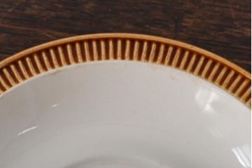 イギリスビンテージ　Poole Pottery(プール・ポタリー)　コンパクトシリーズ　カップ&ソーサー3客セット(3)