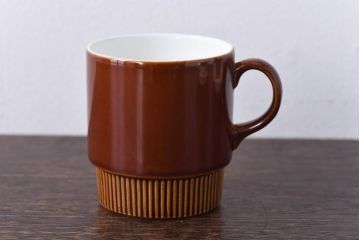 イギリスビンテージ　Poole Pottery(プール・ポタリー)　コンパクトシリーズ　カップ&ソーサー3客セット(3)