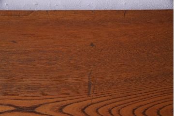 アンティーク家具　上手物!　前面ケヤキ玉杢材　黒柿材　漆塗り　三方ケヤキの高級重ね箪笥(和タンス、引き出し)