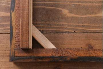 アンティーク家具　上手物!　前面ケヤキ玉杢材　黒柿材　漆塗り　三方ケヤキの高級重ね箪笥(和タンス、引き出し)