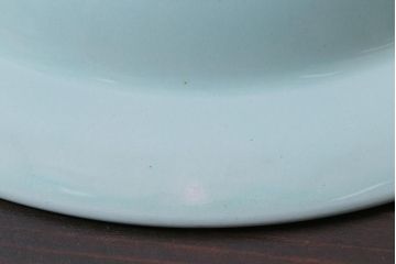 イギリスビンテージ　Woods ware(ウッズウエア)　Beryl(ベロル)　スーププレート3枚セット(シリアルボウル、深皿)