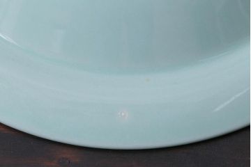 イギリスビンテージ　Woods ware(ウッズウエア)　Beryl(ベロル)　スーププレート4枚セット(シリアルボウル、深皿)