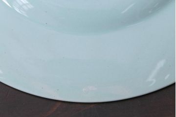 イギリスビンテージ　Woods ware(ウッズウエア)　Beryl(ベロル)　レトロなトリオ2客セット(カップ&ソーサー、プレート)(1)