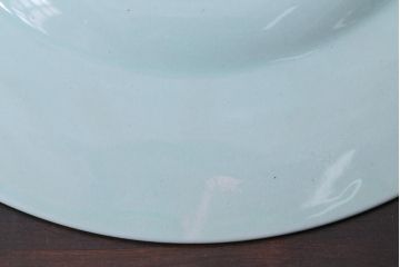 イギリスビンテージ　Woods ware(ウッズウエア)　Beryl(ベロル)　レトロなトリオ2客セット(カップ&ソーサー、プレート)(1)