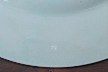 イギリスビンテージ　Woods ware(ウッズウエア)　Beryl(ベロル)　レトロなトリオ2客セット(カップ&ソーサー、プレート)(2)