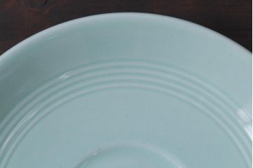 イギリスビンテージ　Woods ware(ウッズウエア)　Beryl(ベロル)　レトロなカップ&ソーサー3客セット