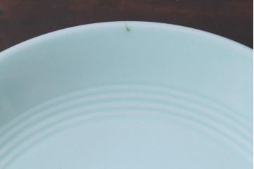 イギリスビンテージ　Woods ware(ウッズウエア)　Beryl(ベロル)　レトロなカップ&ソーサー2客セット(2)