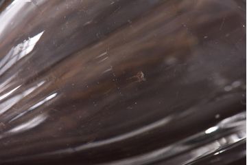 アンティーク雑貨　イギリスビンテージ　上品な雰囲気が漂うガラスピッチャー(ジャグ)