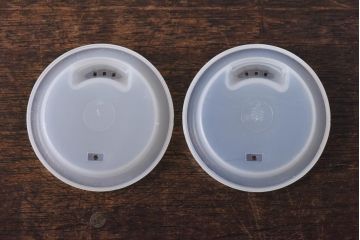 ビンテージ　シルバープレート　箱付き　アヒルが可愛らしいシッピーカップ2個セット(ベビーマグカップ)