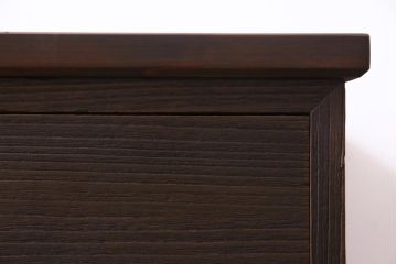 レトロ家具　昭和初期　脚付きリメイク　桐材　上品なレトロスタイルにおすすめな箪笥ローボード(リビングボード、衣装箪笥、桐箪笥、桐たんす)(1)