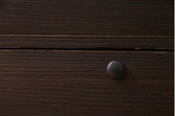 レトロ家具　昭和初期　脚付きリメイク　桐材　上品なレトロスタイルにおすすめな箪笥ローボード(リビングボード、衣装箪笥、桐箪笥、桐たんす)(1)