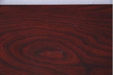 中古　仙台箪笥　熊野洞　ケヤキ材　玉杢　繊細かつ迫力溢れる金具が魅力の整理箪笥(ローボード)