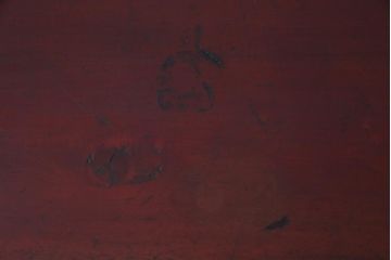 アンティーク家具　明治大正期　前面桐材　巾着金具付き　繊細な職人技が光る貫録のある松本箪笥(衣装箪笥、桐箪笥、桐たんす)