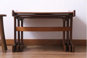 ヴィンテージ家具　北欧ビンテージ　G-PLAN(ジープラン)　Katrina (カトリーナ)シリーズ　ネストテーブル(センターテーブル)