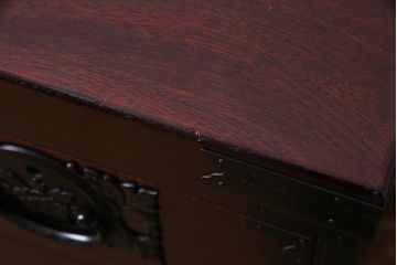 中古　国産　民芸家具　気品漂う和の空間づくりに活躍するチェスト(箪笥、和タンス、引き出し)