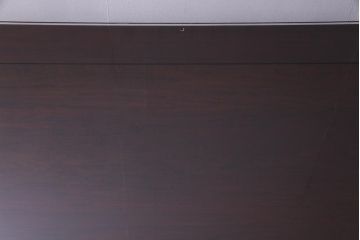 中古　大阪唐木指物家具　中森喜三郎作　紫檀　格式のある空間づくりにぴったりな座卓(ローテーブル)