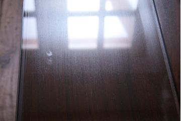 中古　大阪唐木指物家具　中森喜三郎作　紫檀　格式のある空間づくりにぴったりな座卓(ローテーブル)