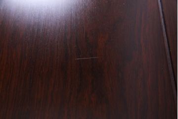 中古　大阪唐木指物家具　中森喜三郎作　紫檀　格式のある空間づくりにぴったりな座卓(ローテーブル)