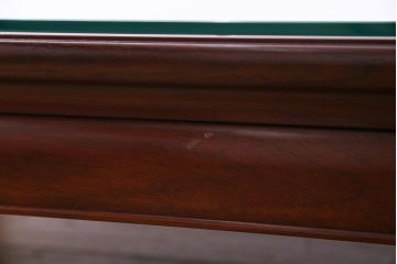 中古　大阪唐木指物家具　中森喜三郎作　紫檀　格式のある空間づくりにぴったりな座卓(ローテーブル)