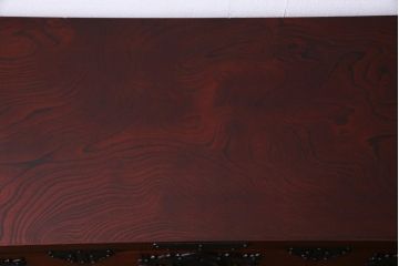 中古　岩谷堂箪笥　400四尺整理白鳥　巾着金具　重厚感と品格を兼ね備えた衣装箪笥(整理ダンス)(定価約48万円)