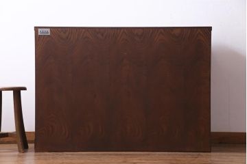 中古　岩谷堂箪笥　400四尺整理白鳥　巾着金具　重厚感と品格を兼ね備えた衣装箪笥(整理ダンス)(定価約48万円)