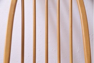 ヴィンテージ家具　イギリスビンテージ　ERCOL(アーコール)　ナチュラルな木味が魅力的なクエーカーチェア(椅子)(1)