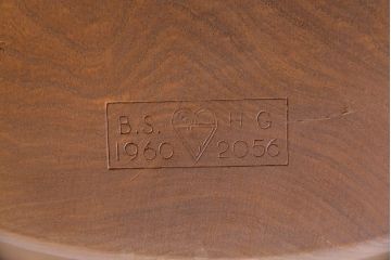 ヴィンテージ家具　イギリスビンテージ　ERCOL(アーコール)　ナチュラルな木味が魅力的なクエーカーチェア(椅子)(1)