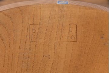 ヴィンテージ家具　イギリスビンテージ　ERCOL(アーコール)　ナチュラルな木味が魅力的なクエーカーチェア(椅子)(2)