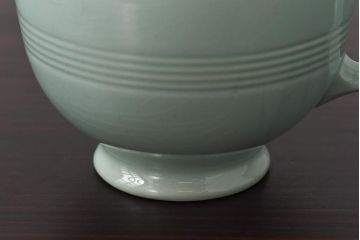 イギリスビンテージ　Woods ware(ウッズウエア)　Beryl(ベロル)　ティーセット(シュガーボウル、ミルクポット)