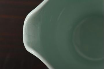 イギリスビンテージ　Woods ware(ウッズウエア)　Beryl(ベロル)　ティーセット(シュガーボウル、ミルクポット)