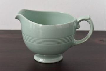 イギリスビンテージ　Woods ware(ウッズウエア)　Beryl(ベロル)　ティーセット(シュガーボウル、ミルクポット)
