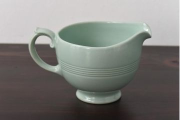 イギリスビンテージ　Woods ware(ウッズウエア)　Beryl(ベロル)　ティーセット(シュガーボウル、ミルクポット)